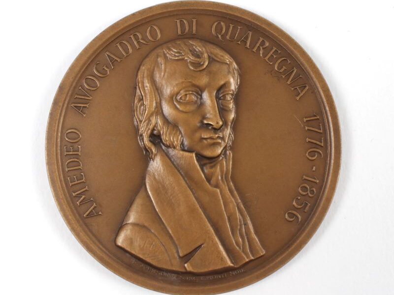 Amedeo Avogadro Medalla