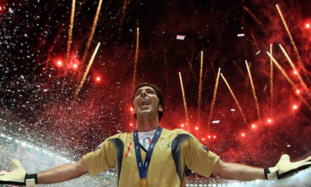 Gianluigi Buffon Celebración