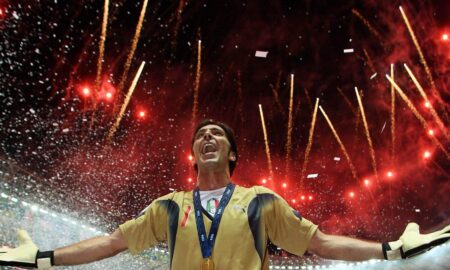 Gianluigi Buffon Celebración
