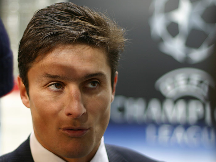 Javier Zanetti Foto