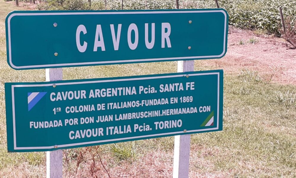 Los Hermanamientos Cavour
