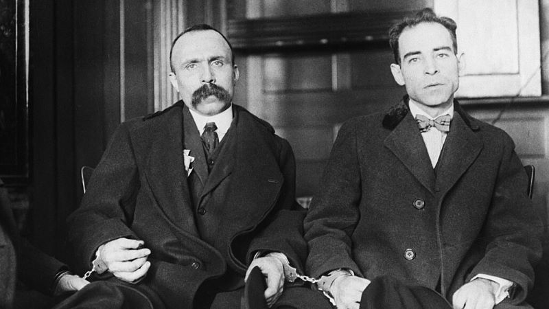 Sacco Y Vanzetti Activistas