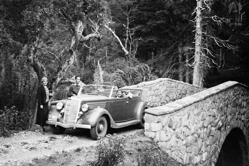 Archivo Visual Patagonico - vista Del Puente Romano Fotógrafo Heriberto Reichart Villa Tacul Circuito Chico.jpg