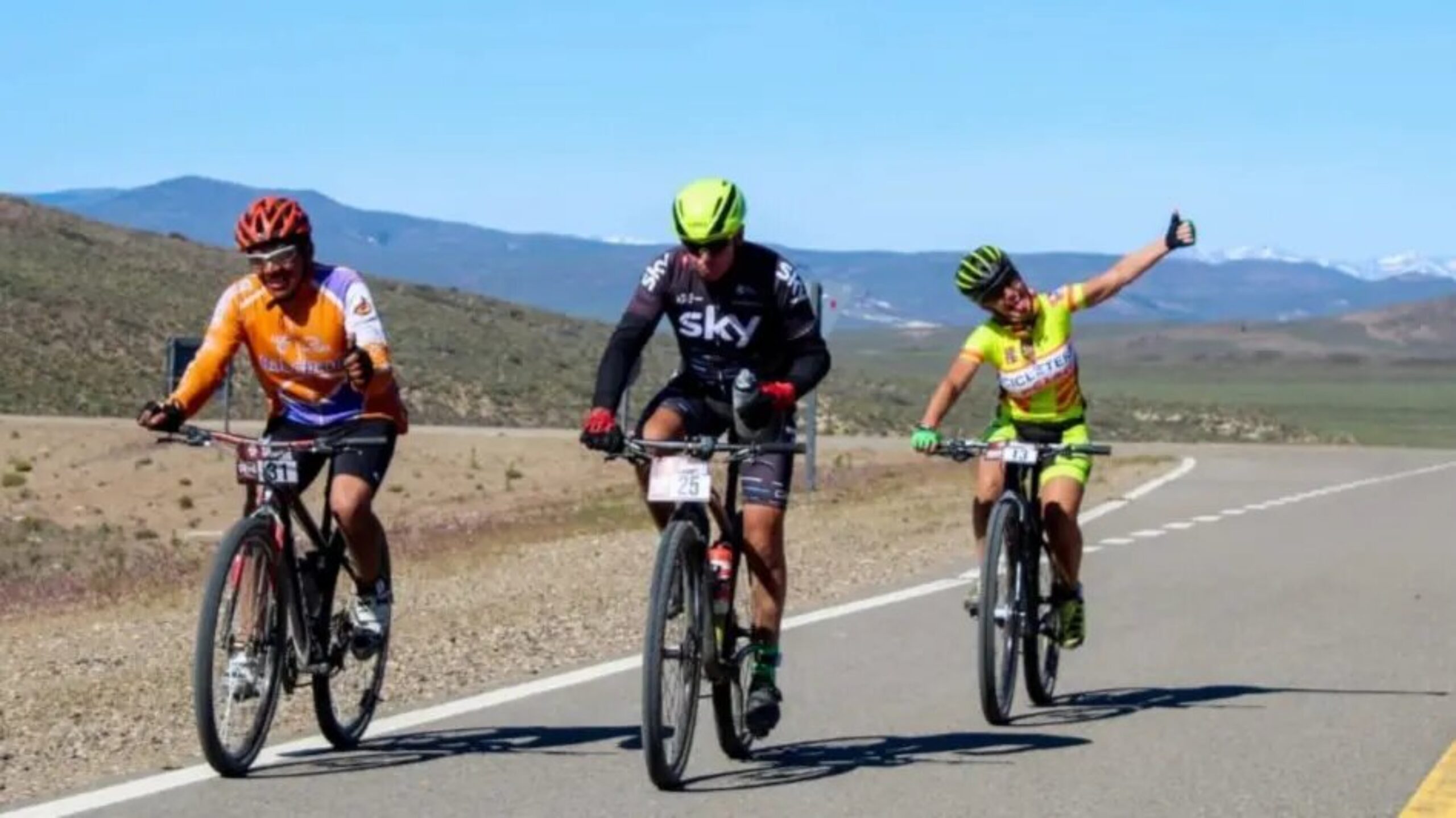 Desafío Ruta 23 - Deporte