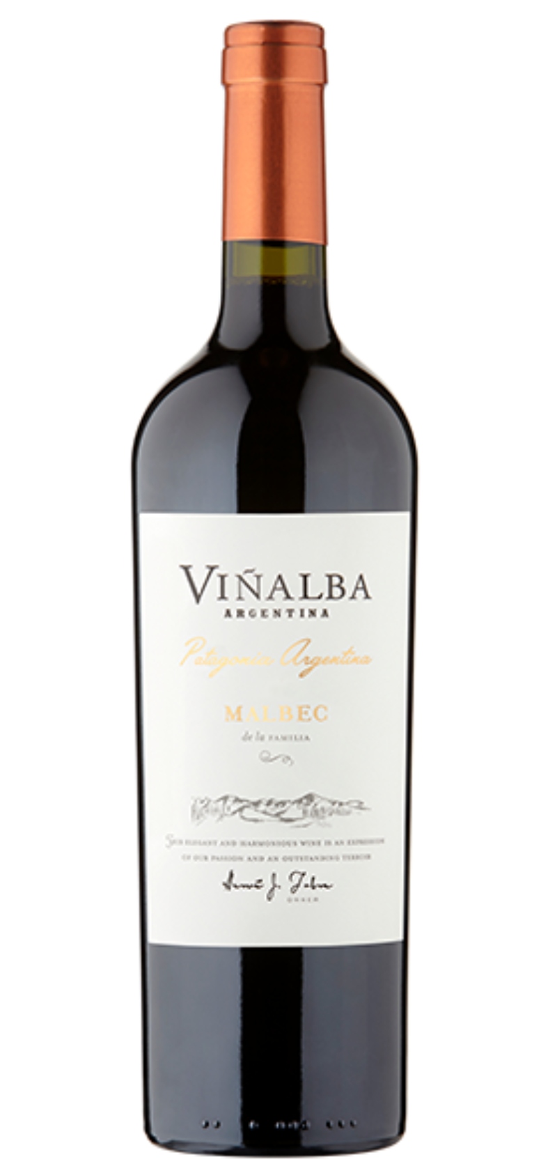 Malbec 2021 - Botella Ganadora