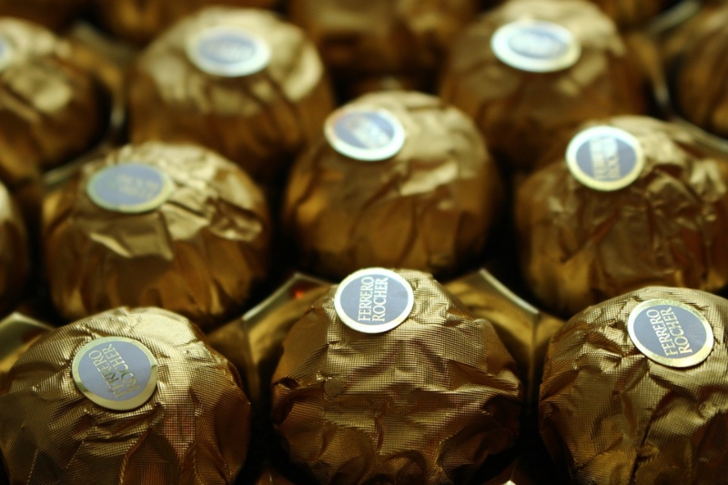 avellanas - ferrero rocher