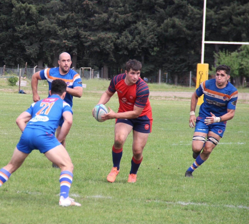Franco - Franco durante un partido de rugby