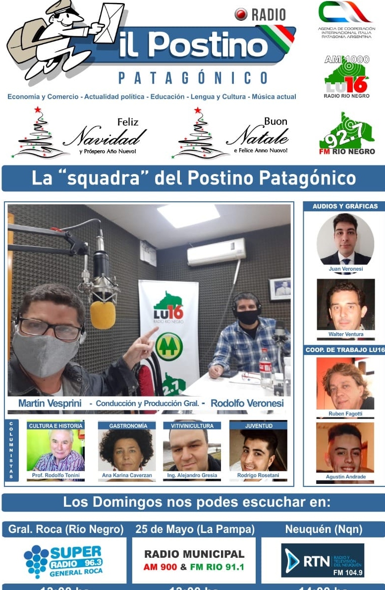 Postino - squadra
