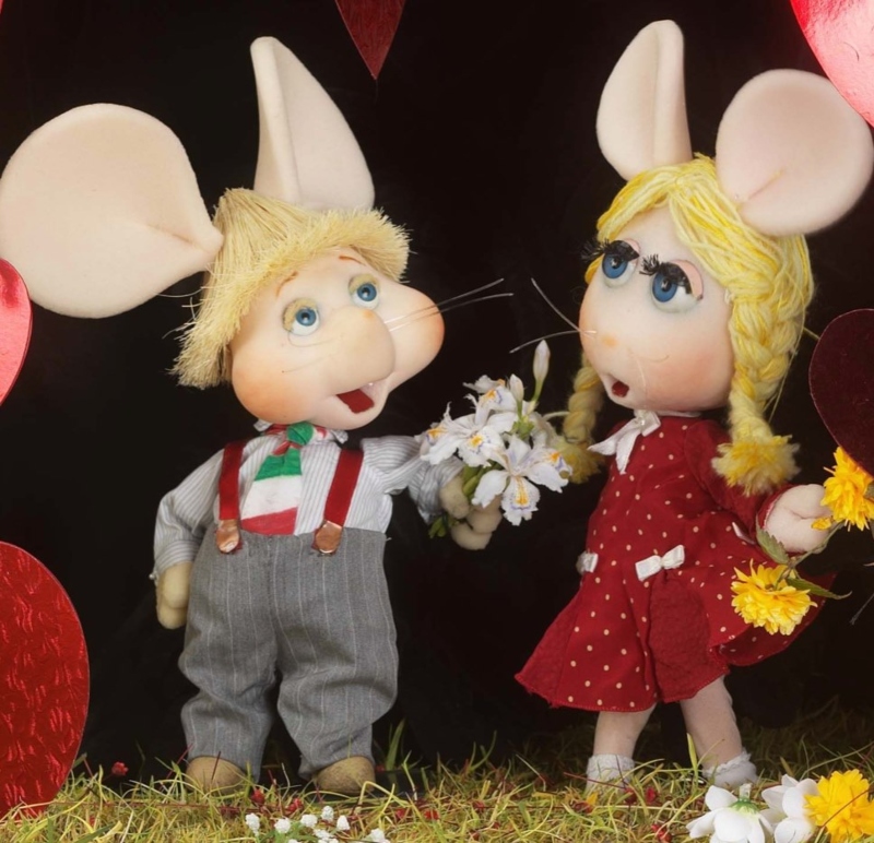 topo gigio - Topo gigio romantico