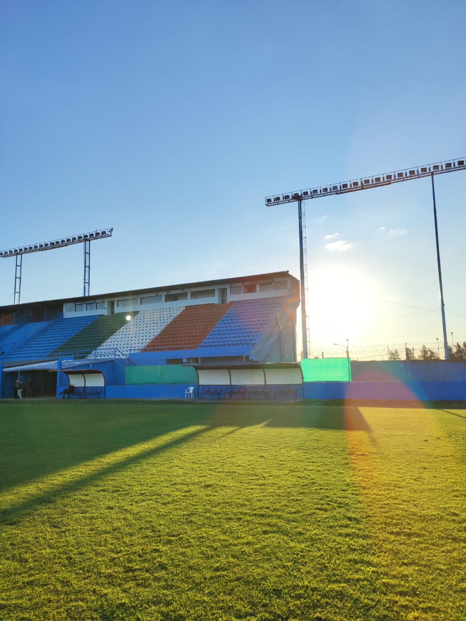 Estadio de Sportivo Italiano - República de Italia