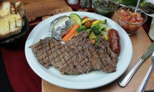 Carne argentina - Plato Con Carne