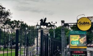 Monumentos - Plaza Italia