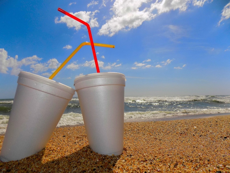 sorbetes de plástico - Vasos Y Sorbetes