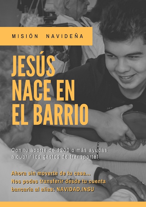 Mision Navidena - Flyer Mision Navidena