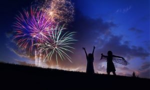 Pirotecnia - Fuegos Artificiales Silenciosos