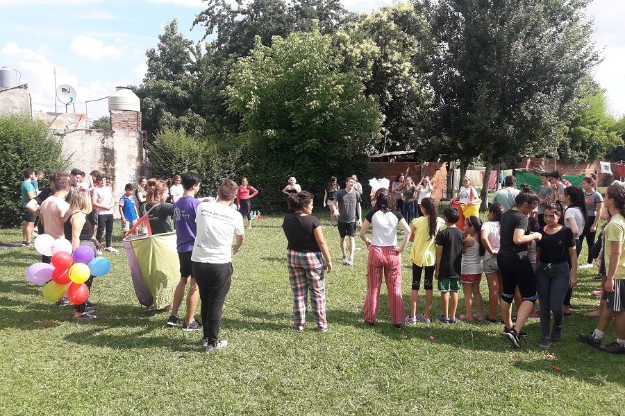 Mision de Navidad - Juegos En La Mision