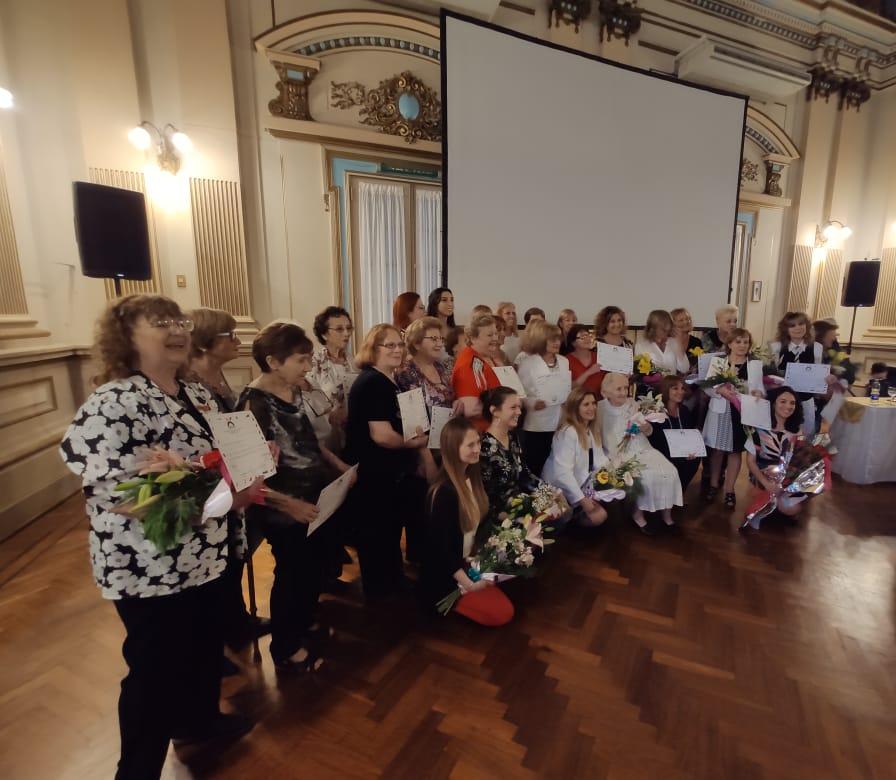 Jornada de la mujer - Mujeres Premiadas