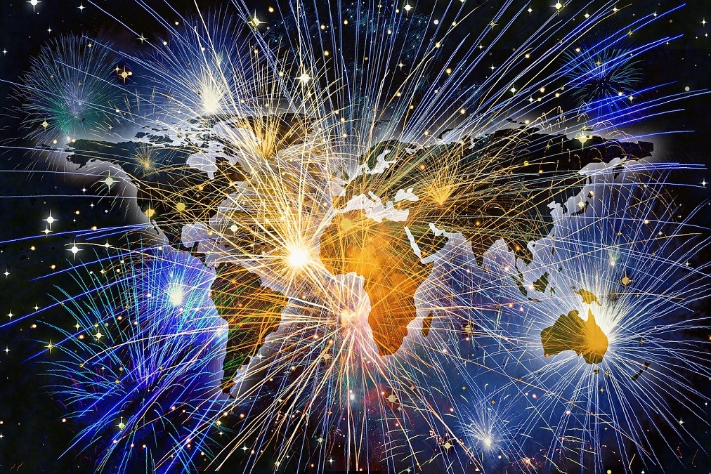 Pirotecnia - Mundo De Fuegos Artificiales
