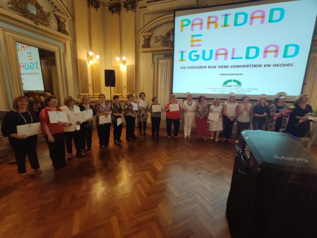 Jornada de la mujer - Paridad E Igualdad