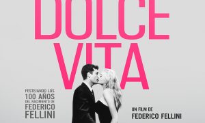 "La Dolce Vita" - Anuncio del reestreno.