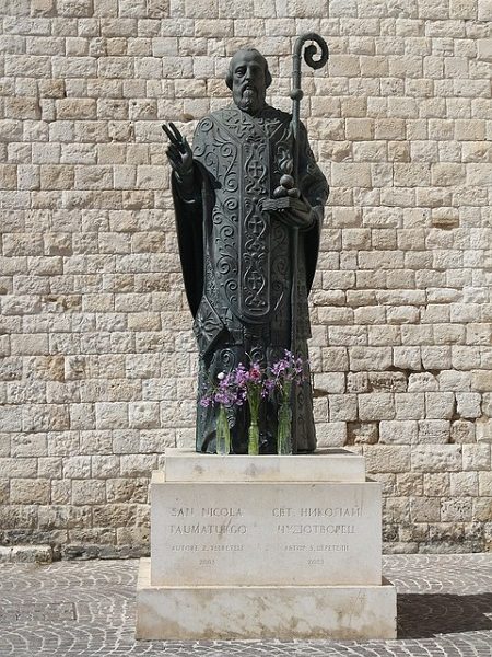 Regalos de Navidad - San Nicolas De Bari