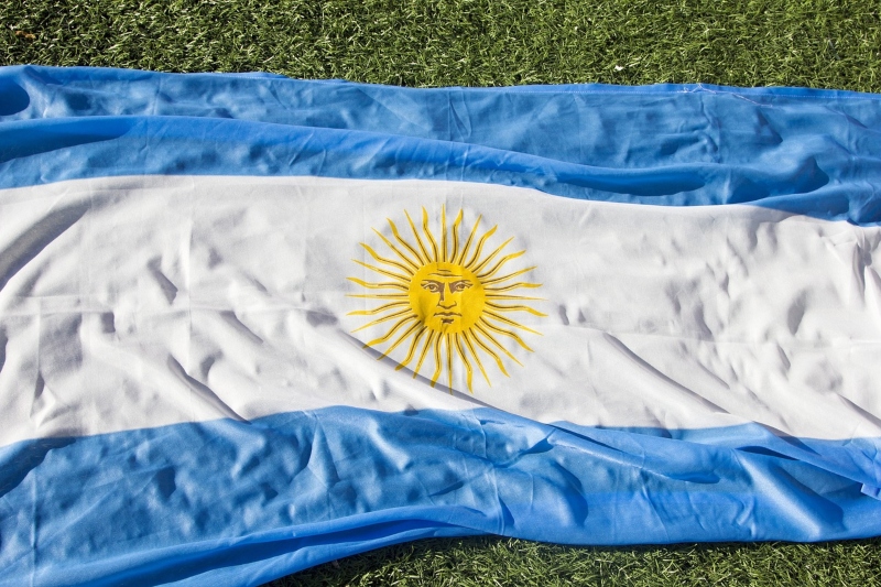 Bandera Argentina