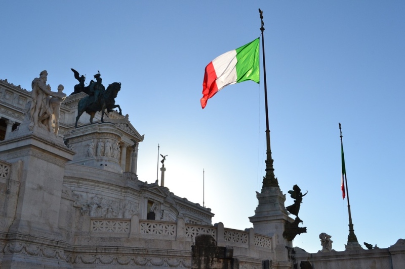 Bandera Italiana