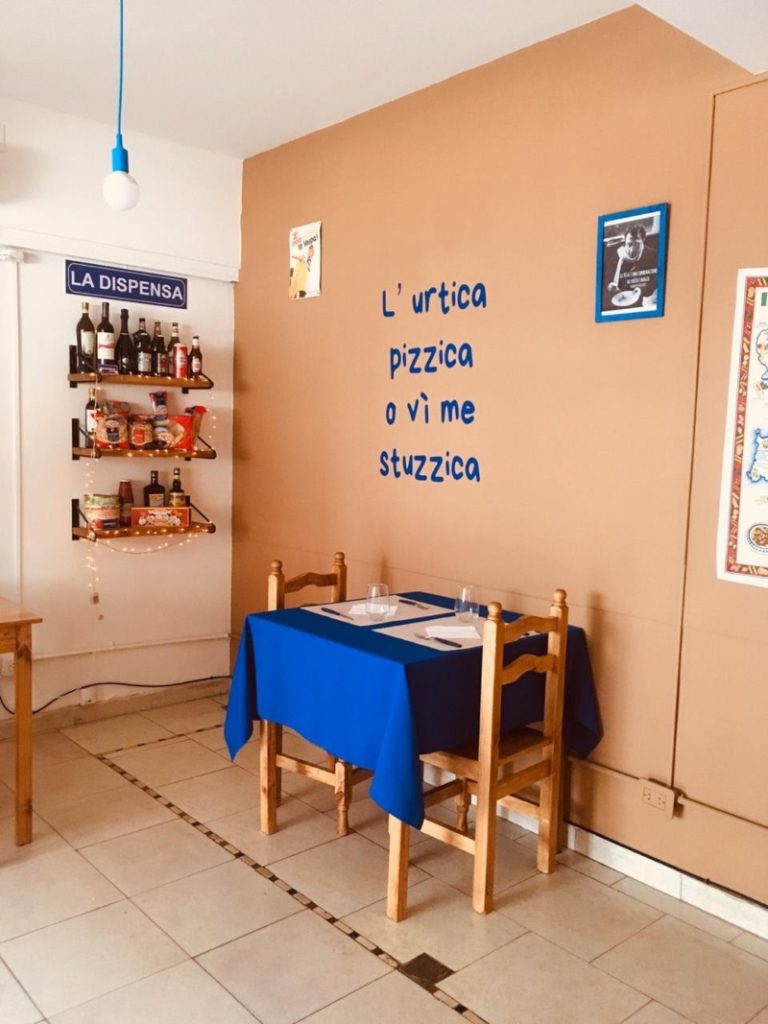 Regionale Trattoria - Decoracion