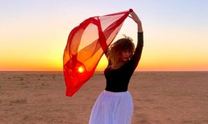 Lucia Scarabino - Lucia Scarabino En Arabia Saudita