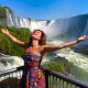 Lucia Scarabino - Lucia Scarabino En Cataratas