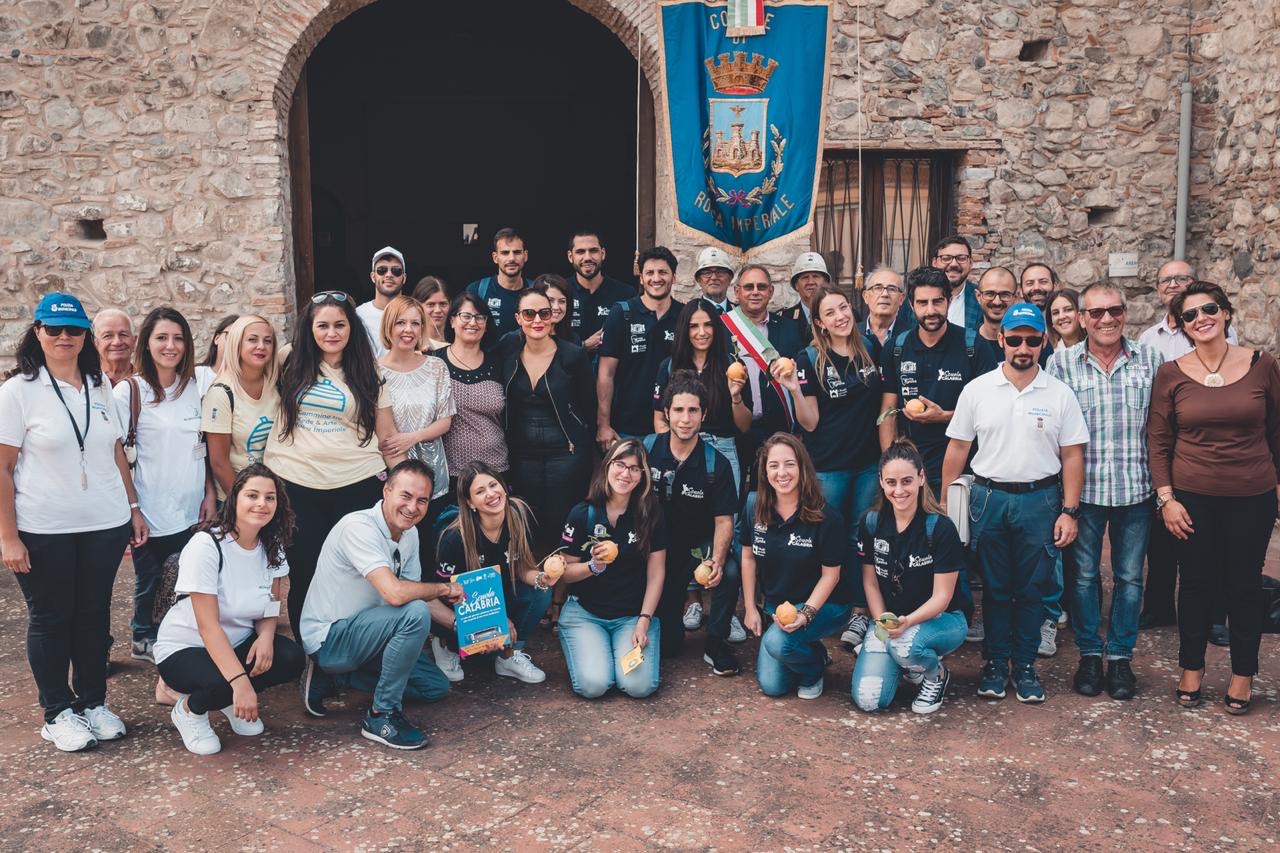 Scuola Calabria - Conferencia En Rocca Imperiale