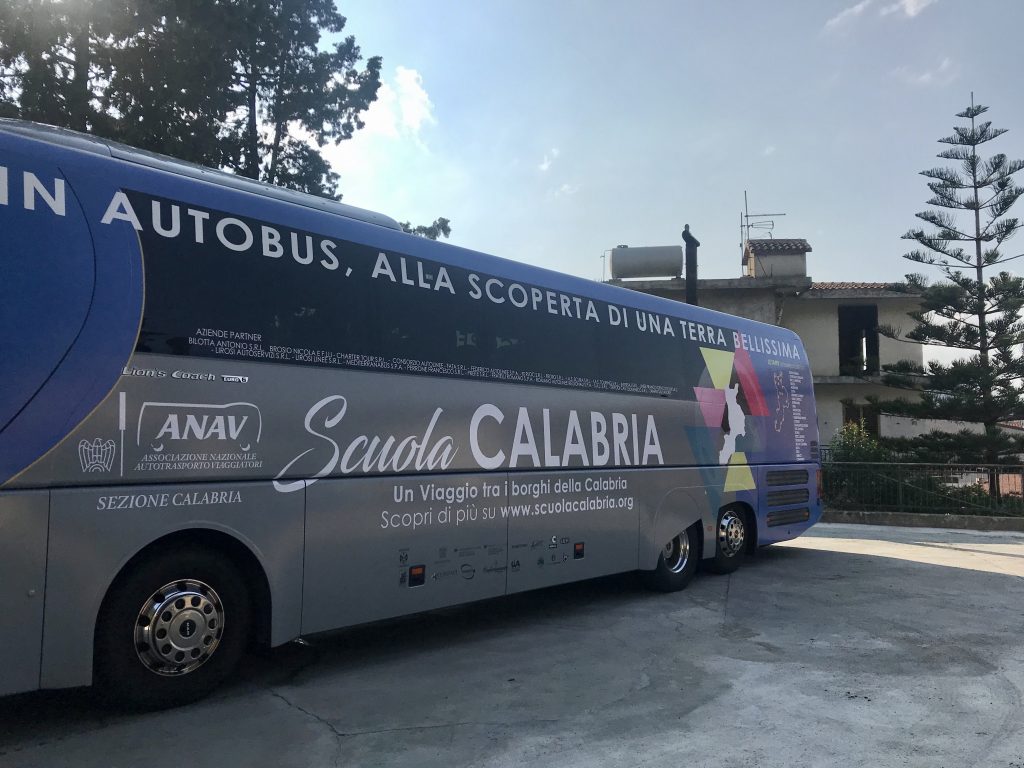 Scuola Calabria Testimonios - Scuola Calabria Portada Ok