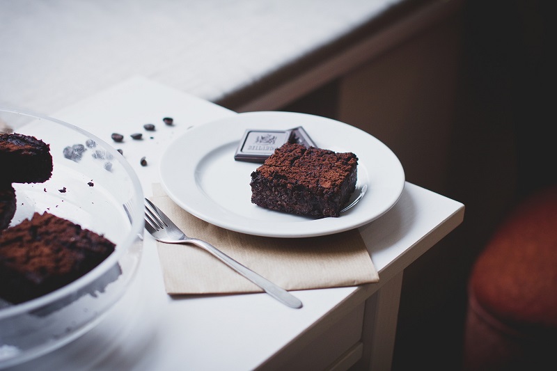 Restaurantes para Celíacos - Brownie Sin Gluten