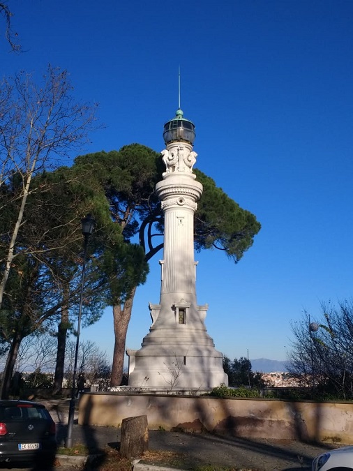 Monumentos argentinos - Faro Argentino