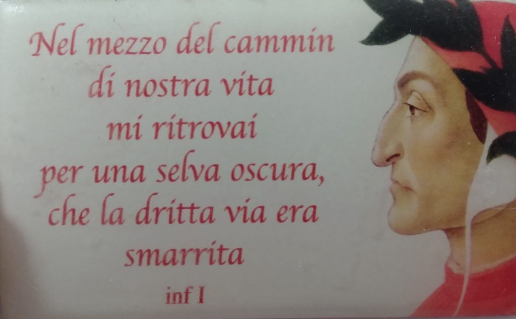 Dantedi - Primeros Versos