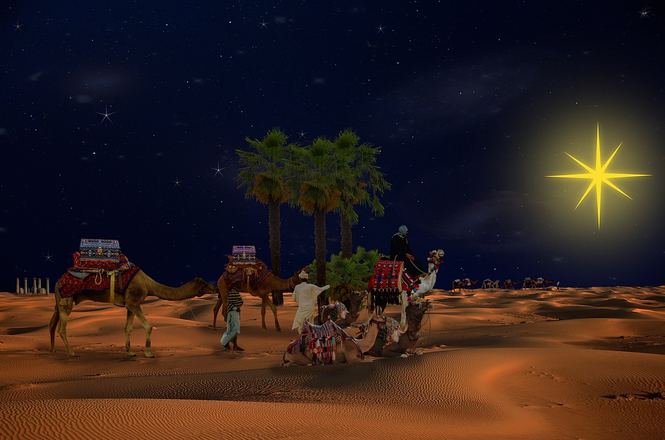 Reyes Magos - En El Desierto