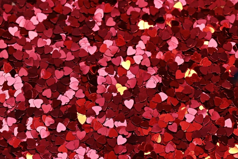 San Valentín - Corazones Pequeños