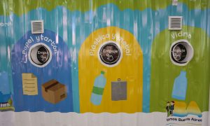 Botellas de plástico- Puntos Verdes