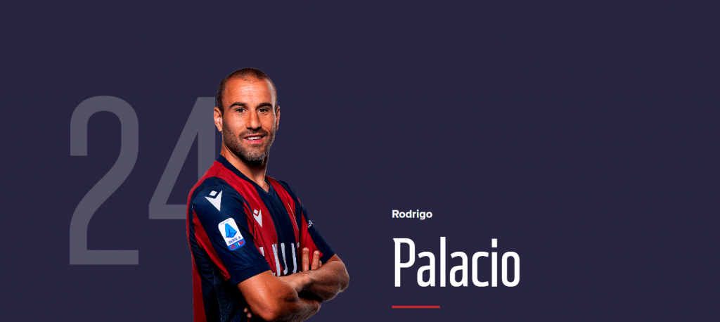 Rodrigo Palacio - La Joya en Bologna