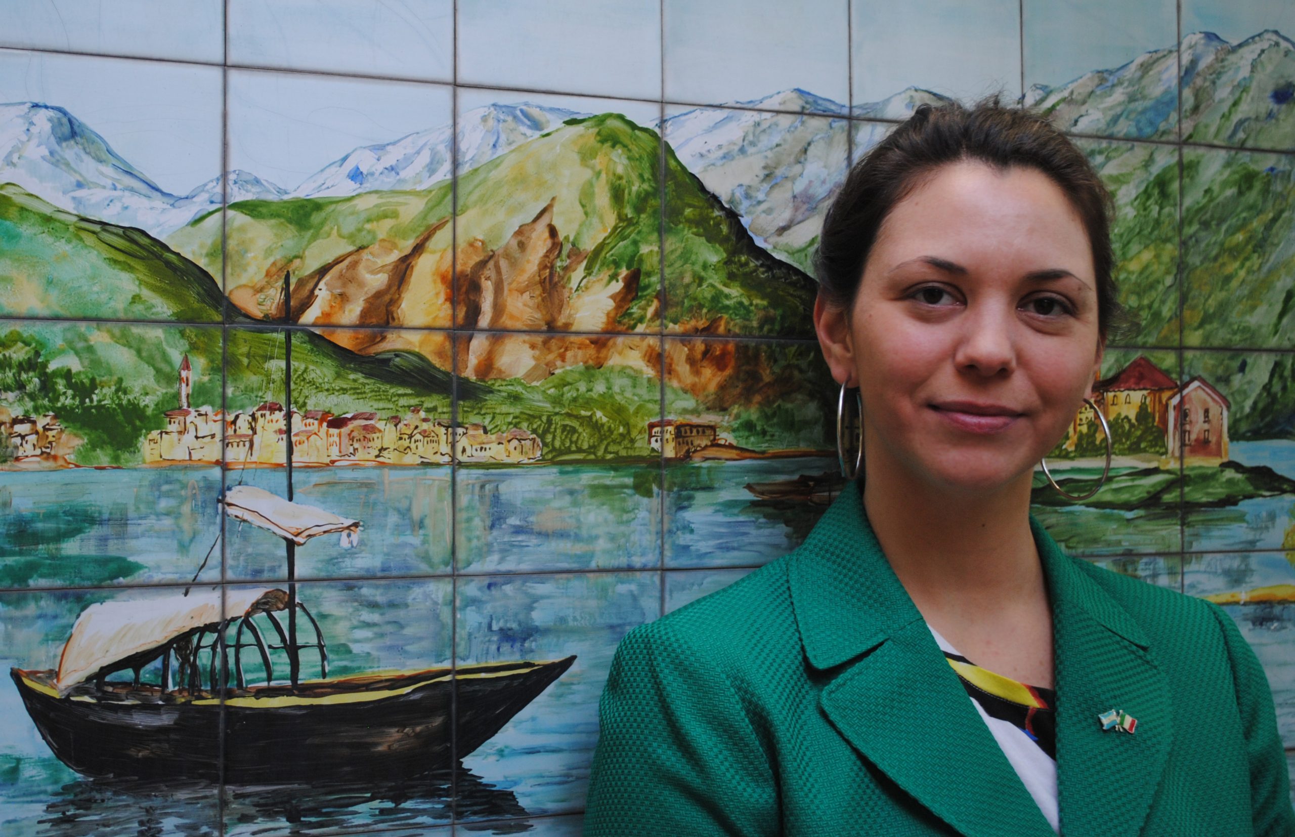 Florencia Caretti su labor en la colectividad italiana itBuenosAires