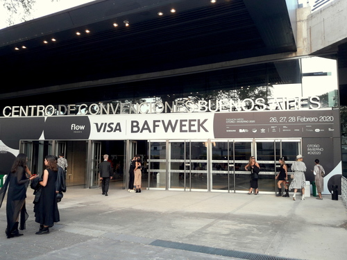 Bafweek - Entrada al evento