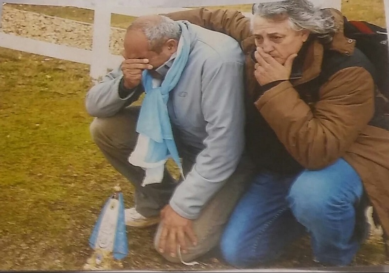 Malvinas - Cementerio De Darwin En Malvinas