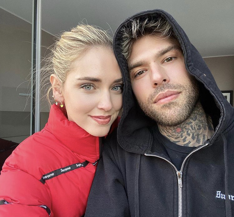 Chiara Ferragni - Chiara y Fedez en cuarentena