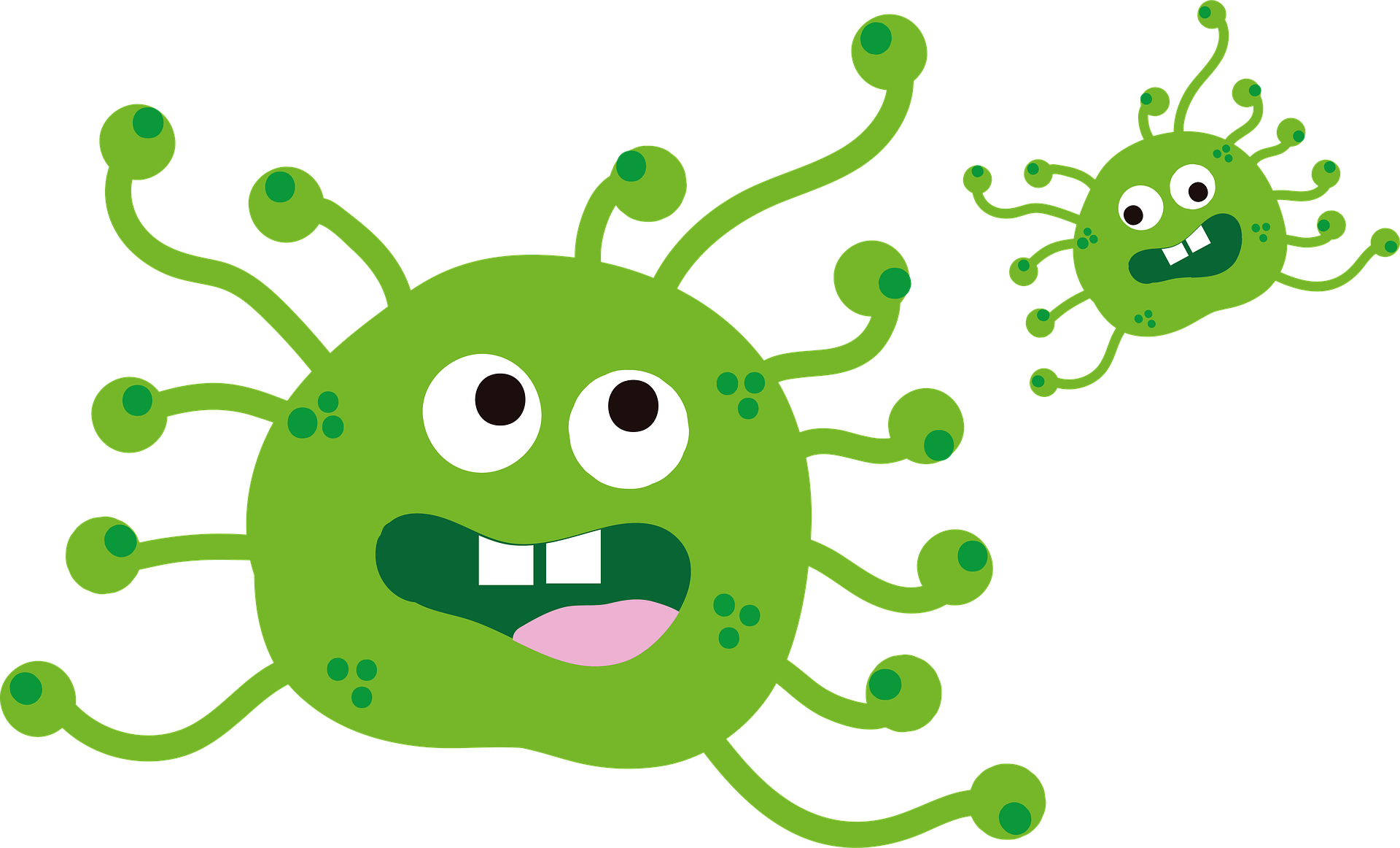 Coronavirus Niños - Virus