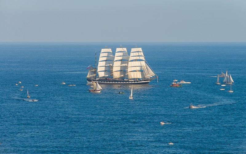 Kruzenshtern - Kruzenshtern (ship, 1926), Sète, Hérault, France.
