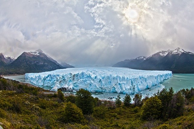 Covid 19 - Glaciar Perito Moreno