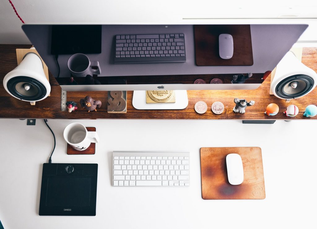 Home Office - La oficina en casa.