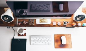 Home Office - La oficina en casa.