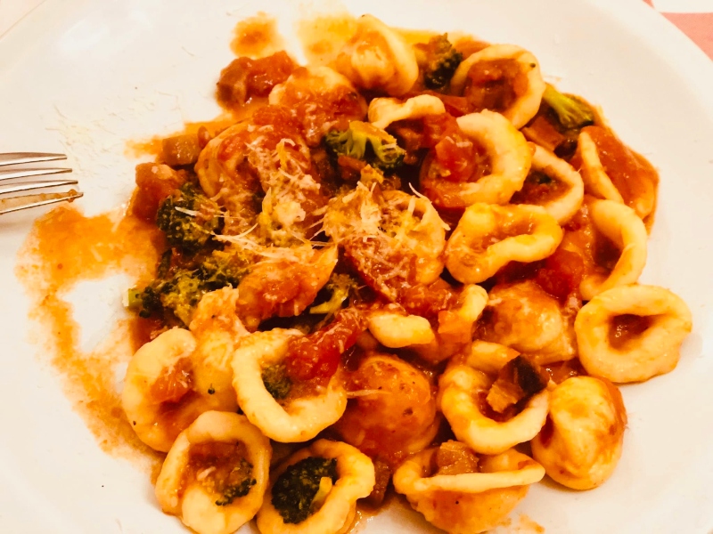 Clase magistral - Orecchiette