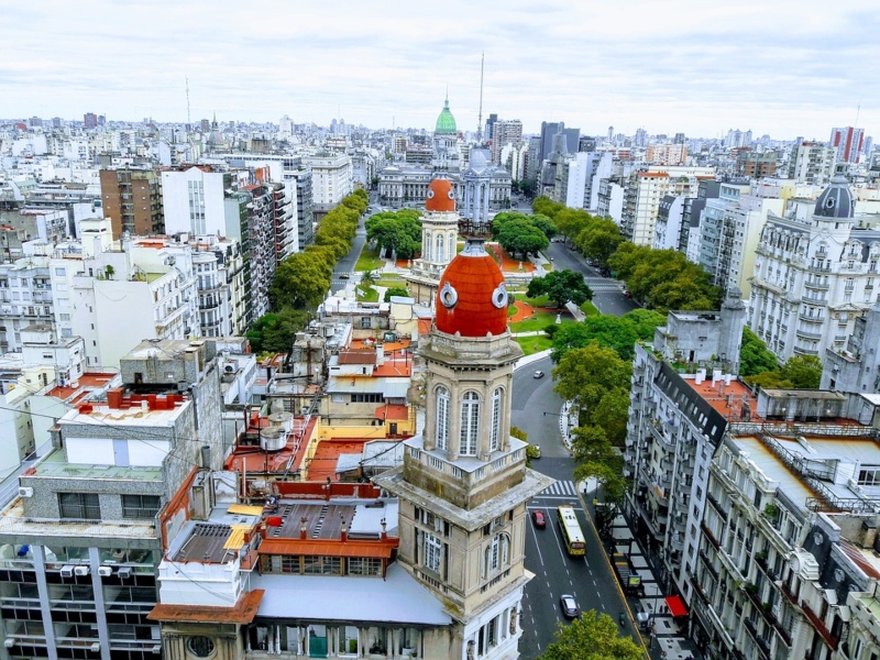 Nuevas medidas en Ciudad - Panoramica